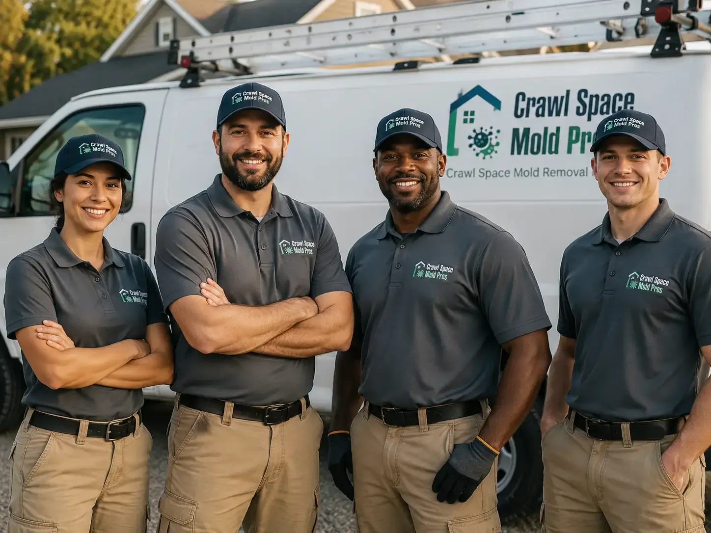 Crawl Space Mold Removal company in Lucas, IA