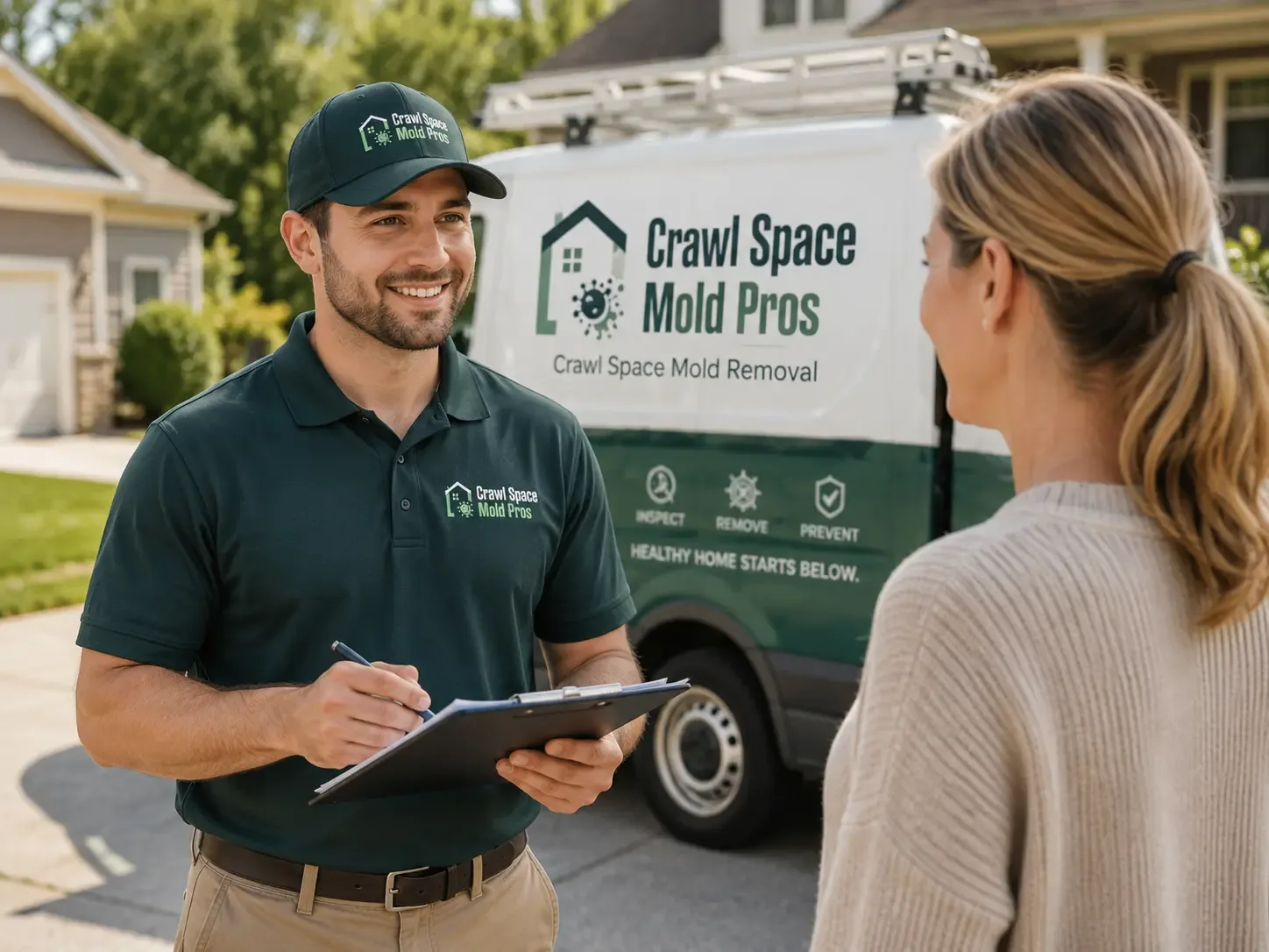 Crawl Space Mold Removal Lucas, IA FAQs